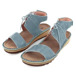 Alpicola Low Wedge Sandal