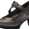 Amato Classic Leather Mary Jane