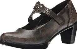Amato Classic Leather Mary Jane
