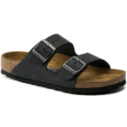 Arizona Soft Narrow Sandal Oiled Leather