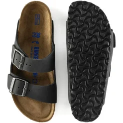 Arizona Soft Narrow Sandal Oiled Leather
