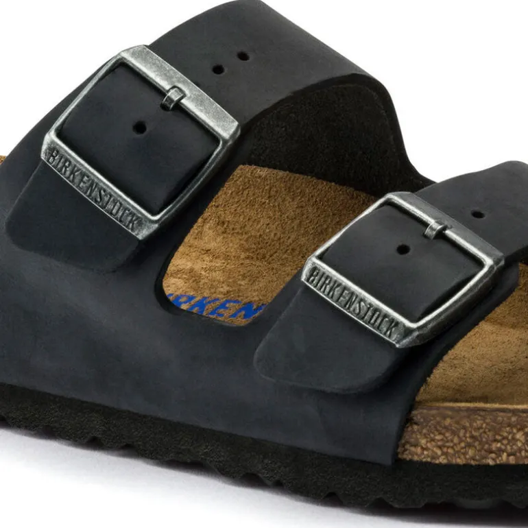 Arizona Soft Narrow Sandal Oiled Leather