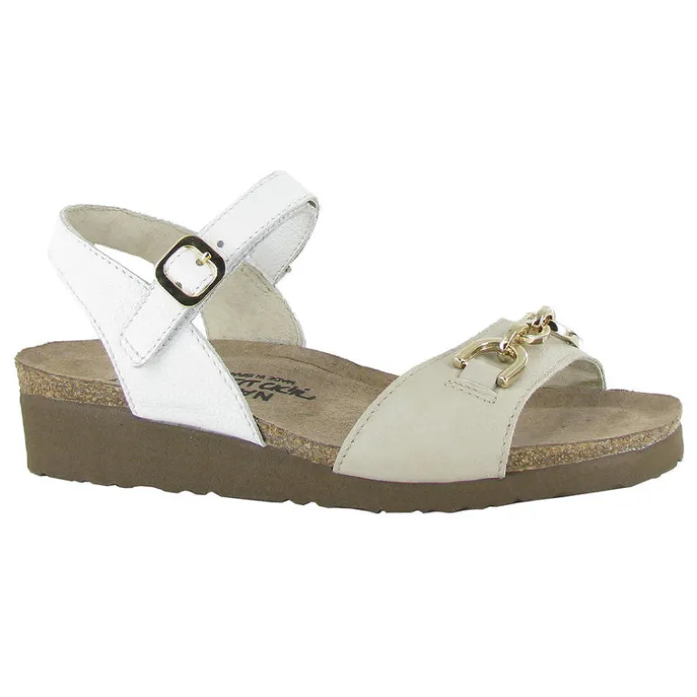 Aubrey Back Strap Wedge (4472)