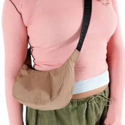 BAGGU Small Nylon Crescent