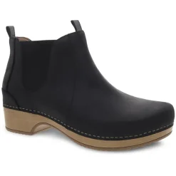 Becka Leather Bootie