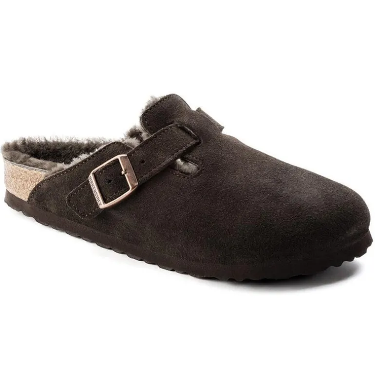 Boston Shearling Clog