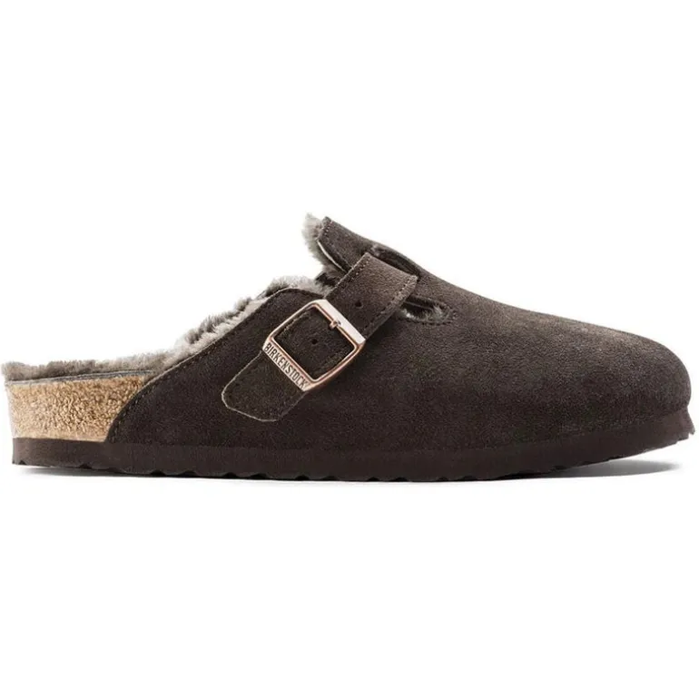 Boston Shearling Clog