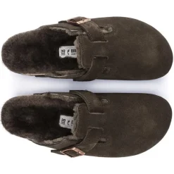 Boston Shearling Clog