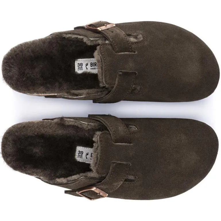 Boston Shearling Clog