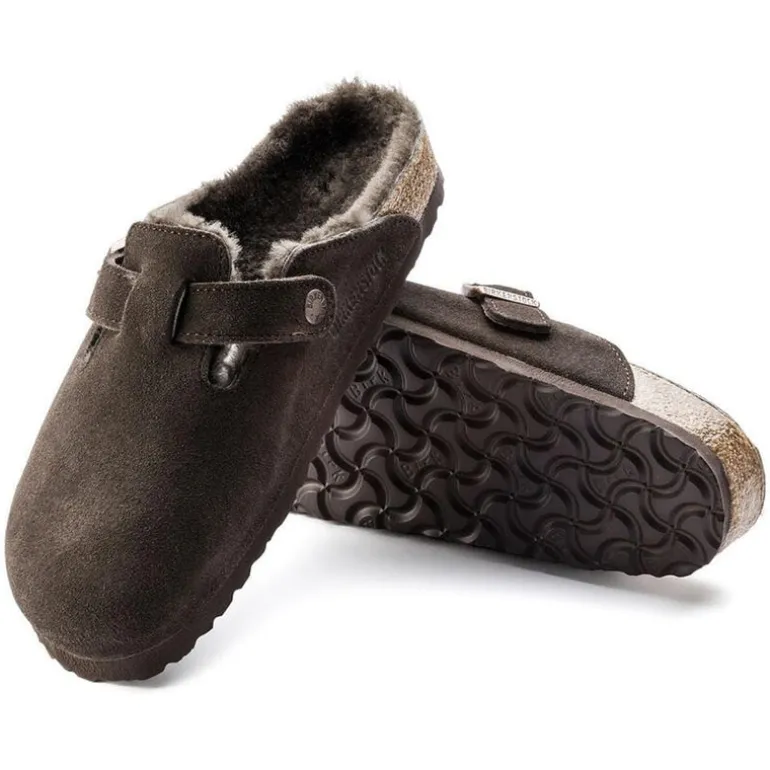 Boston Shearling Clog
