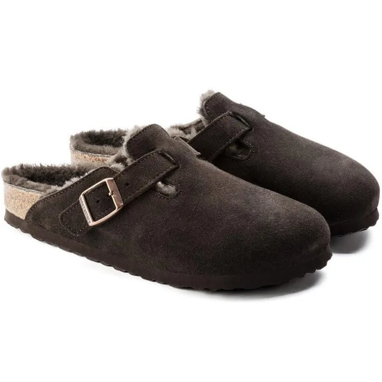 Boston Shearling Clog