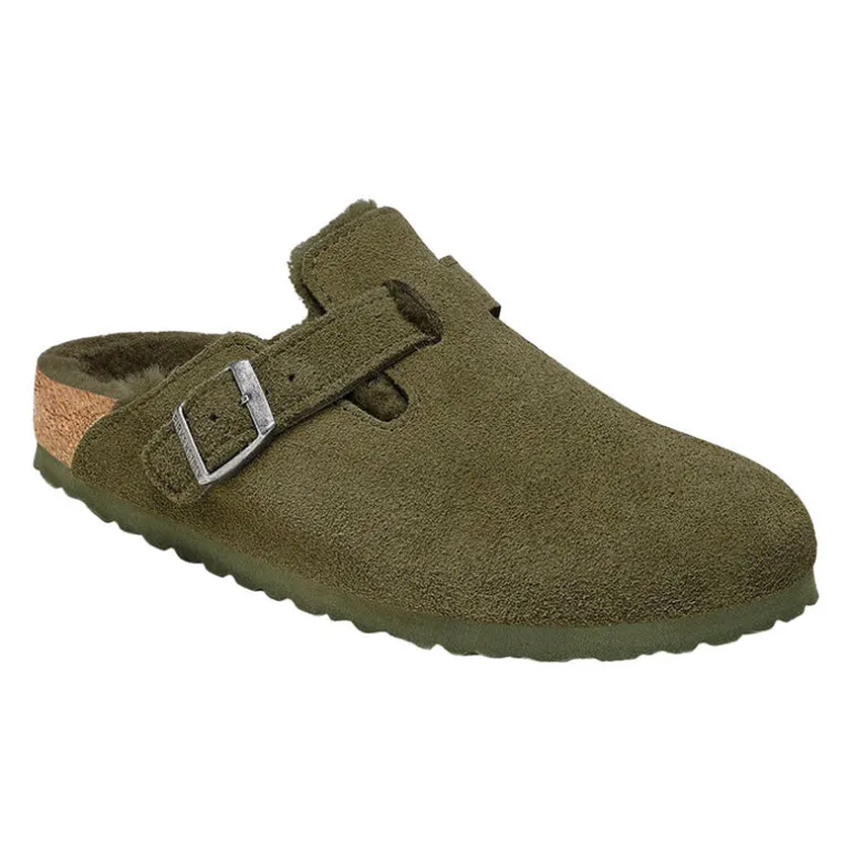 Boston Shearling Clog