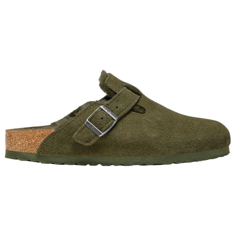 Boston Shearling Clog