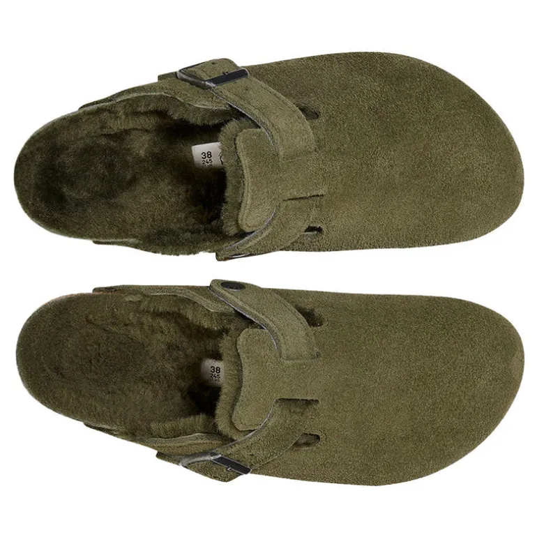 Boston Shearling Clog