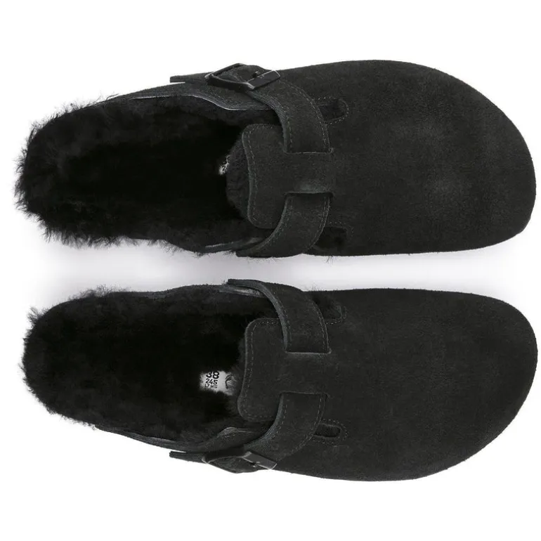 Boston Shearling Clog