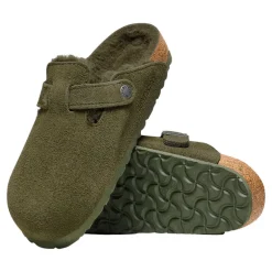 Boston Shearling Clog