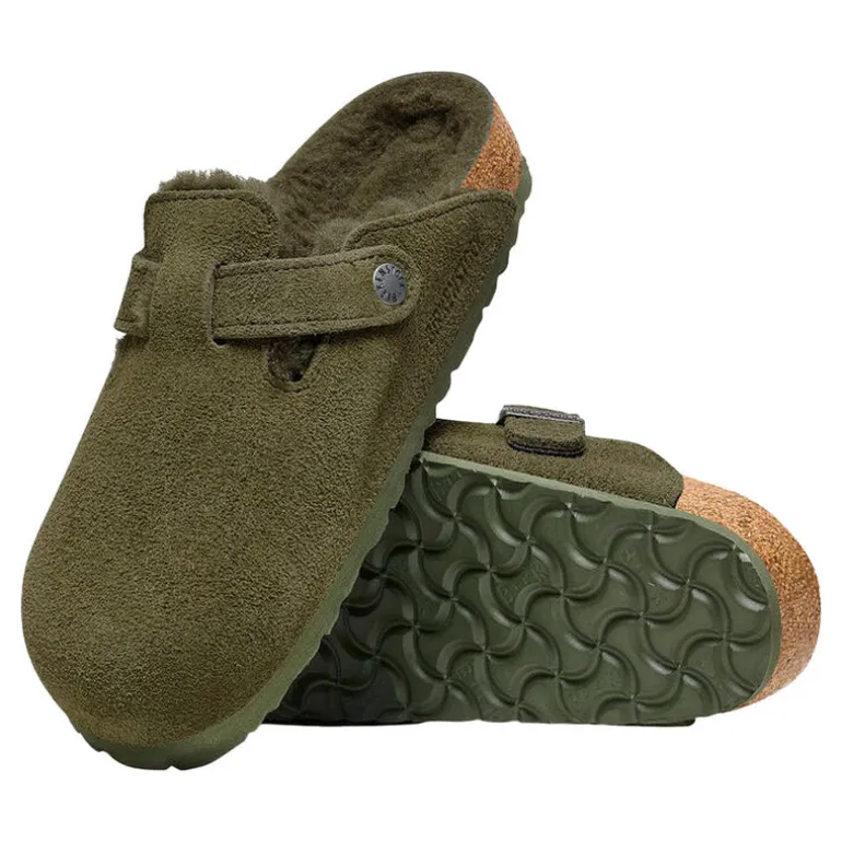 Boston Shearling Clog