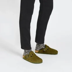 Boston Shearling Clog