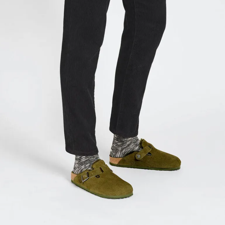Boston Shearling Clog