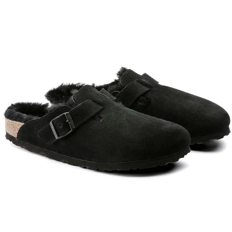 Boston Shearling Clog