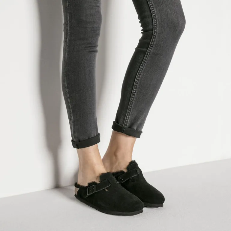 Boston Shearling Clog