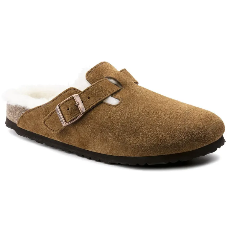 Boston Shearling Clog