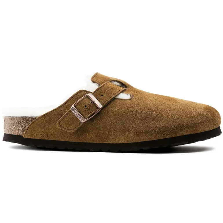 Boston Shearling Clog