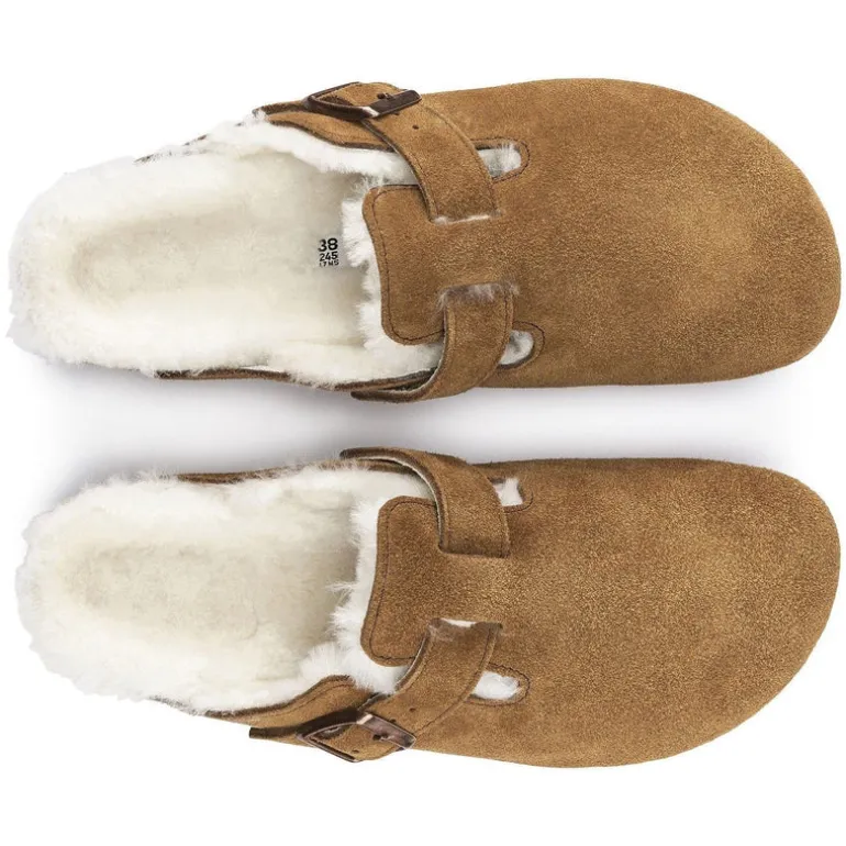 Boston Shearling Clog