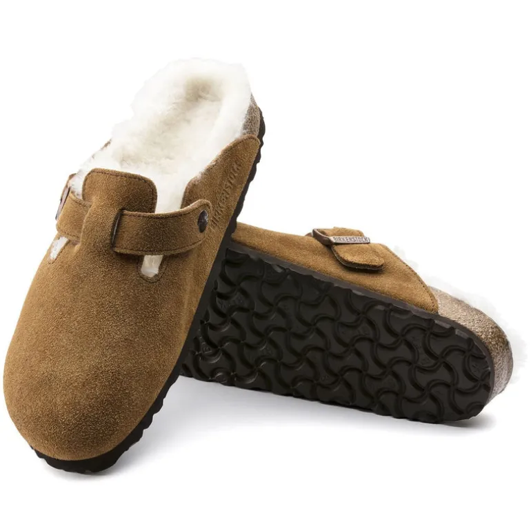 Boston Shearling Clog