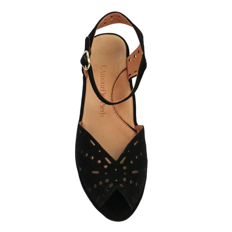 Brenn Peep Toe Sandal