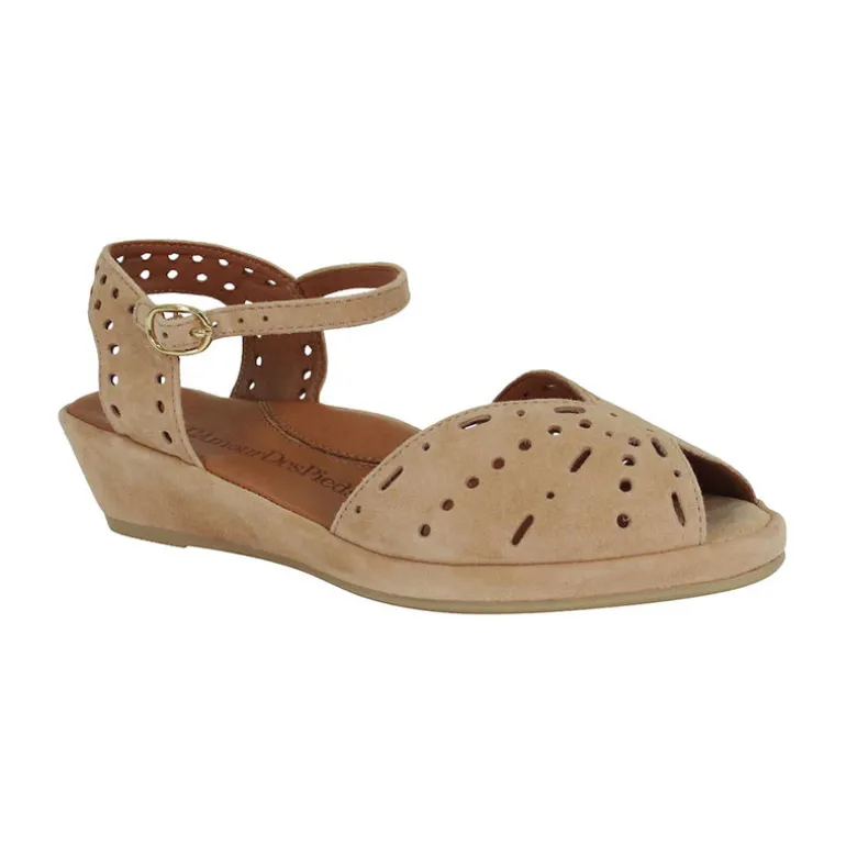 Brenn Peep Toe Sandal