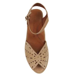Brenn Peep Toe Sandal