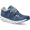 Cloud 5 Women's Sneaker - Denim/White