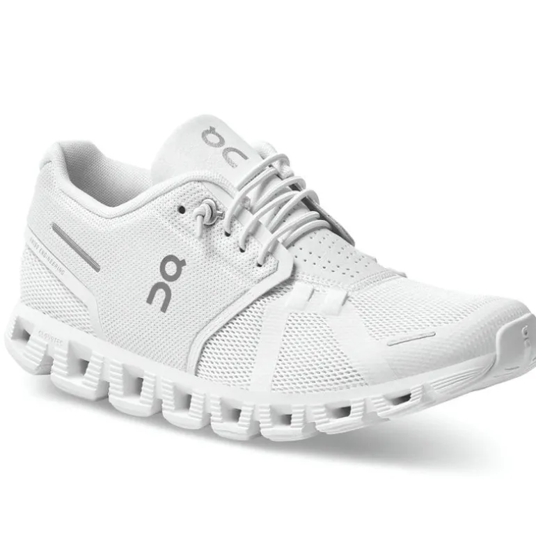 Cloud 5 Women's Sneaker - Undyed White