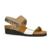 Eliana Back Strap Wedge (4473)