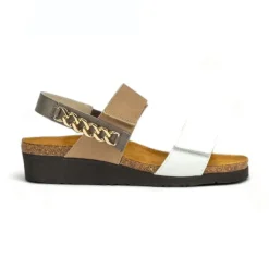 Eliana Back Strap Wedge (4473)