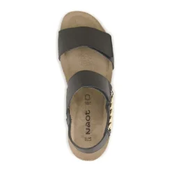 Eliana Back Strap Wedge (4473)