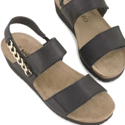 Eliana Back Strap Wedge (4473)