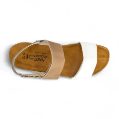 Eliana Back Strap Wedge (4473)
