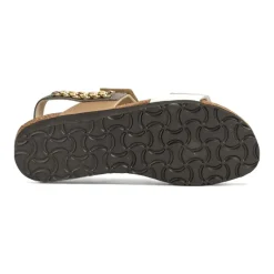 Eliana Back Strap Wedge (4473)