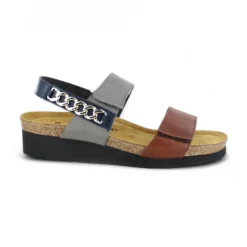 Eliana Back Strap Wedge (4473)