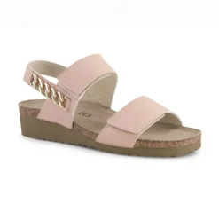 Eliana Back Strap Wedge (4473)