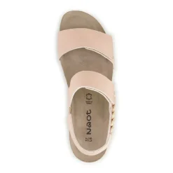 Eliana Back Strap Wedge (4473)