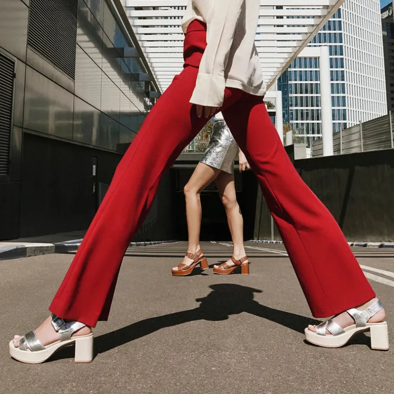 Elite Platform Sandal (123102)