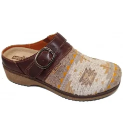 Granada Embroidered Clog (W0W-3620C1)