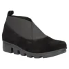 Hashree Leather Round Toe Bootie