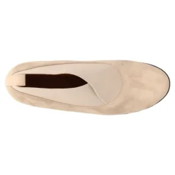 Hashree Leather Round Toe Bootie