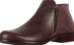Helm Bootie (26030) - Soft Green Leather/Oily Olive Suede