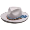 Jagger Beaded Fedora