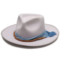 Jagger Beaded Fedora